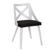 Lumi Source Clara Charlotte 3-piece vintage round dinette set with matching table and chairs, ideal for cozy dining spaces.