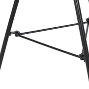 Nusa - Modern Rattan Side Table With Tempered Glass Top - R&R Furniture Gallery (Fountain Valley, CA)