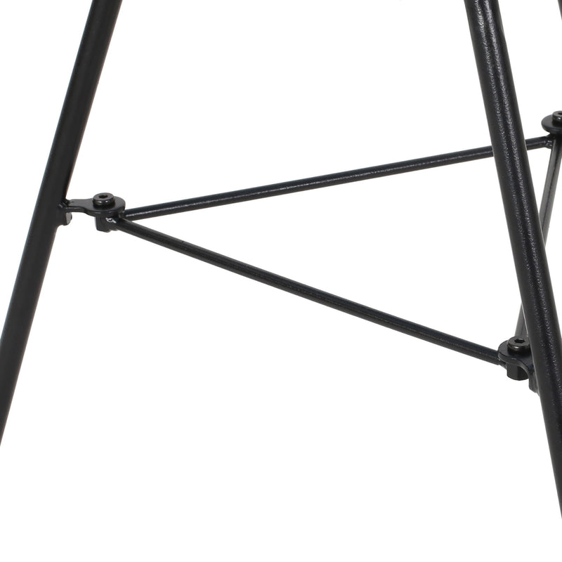 Nusa - Modern Rattan Side Table With Tempered Glass Top - R&R Furniture Gallery (Fountain Valley, CA)