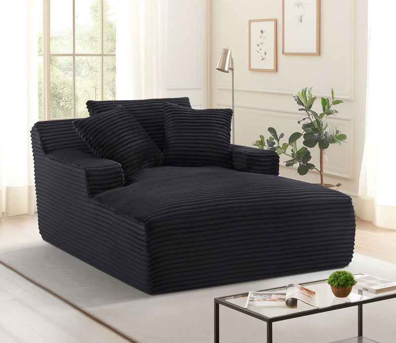 Cloudline - Oversized Chaise Lounge, Modern Comfy Couch With Full Foam Cushioning, Cozy Sleeper Sofabed - R&R Furniture Gallery (Fountain Valley, CA)