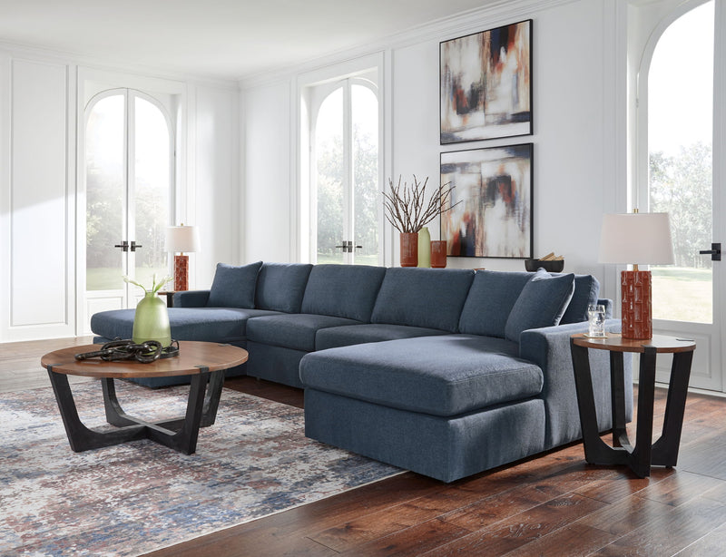 Modmax - Sectional - Ink - R&R Furniture Gallery (Fountain Valley, CA)