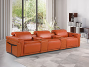 1126 - 5-Piece Modular Power Reclining Sofa In With 3 Power Recliners & Power Headrests - R&R Furniture Gallery (Fountain Valley, CA)