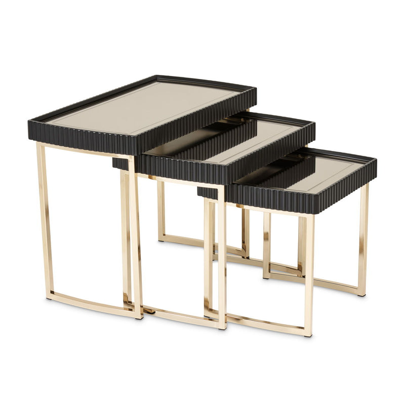 Lisbon - Nesting Tables (Set of 3) - R&R Furniture Gallery (Fountain Valley, CA)