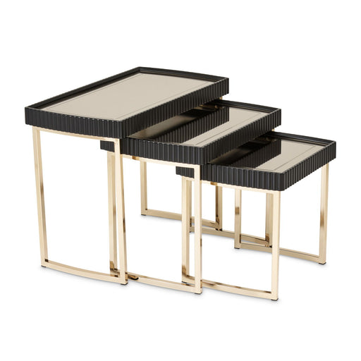 Lisbon - Nesting Tables (Set of 3) - R&R Furniture Gallery (Fountain Valley, CA)