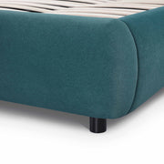 Mel - Faux Mohair Bed - R&R Furniture Gallery (Fountain Valley, CA)