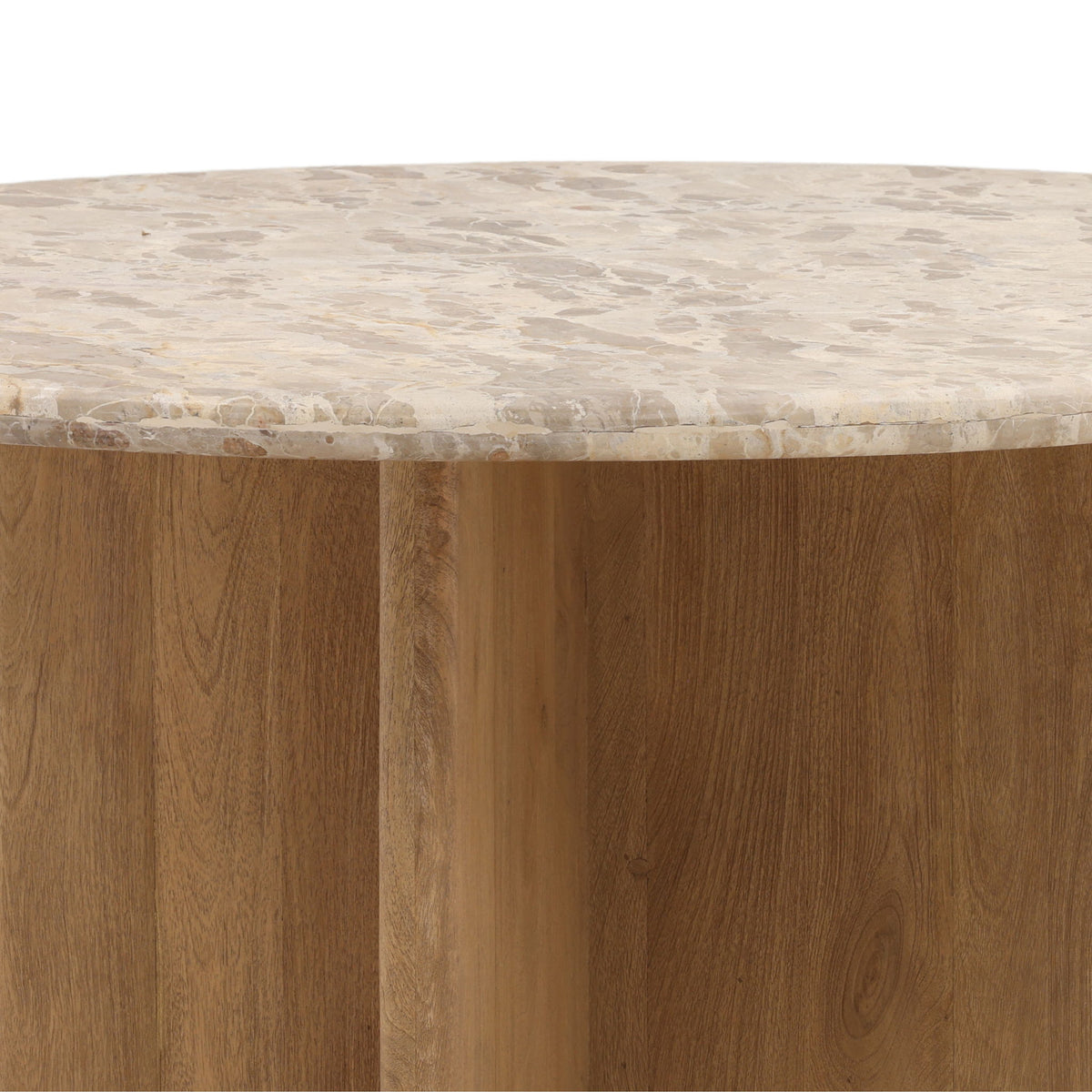 Layna - Dining Table - Beige And Natural
