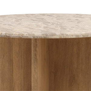 Layna - Dining Table - Beige And Natural