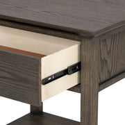 Victoria - Bedside Table With Drawer And Shelf - R&R Furniture Gallery (Fountain Valley, CA)