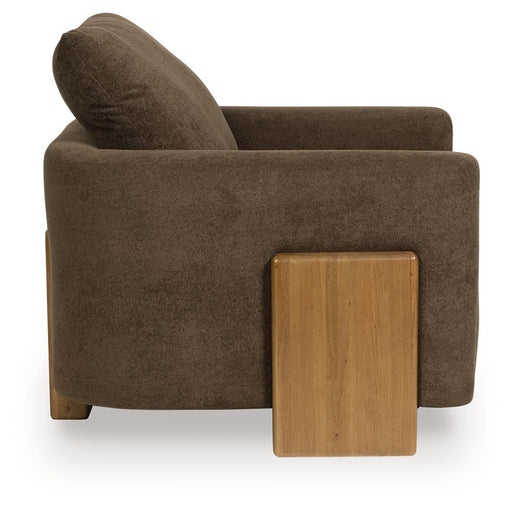 Dairlett - Accent Chair - Brown - R&R Furniture Gallery (Fountain Valley, CA)