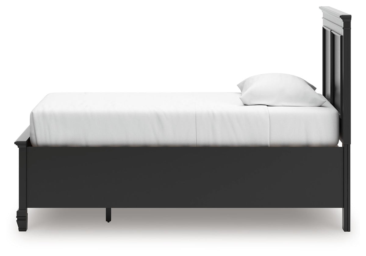 Lanolee - Panel Bed - R&R Furniture Gallery (Fountain Valley, CA)
