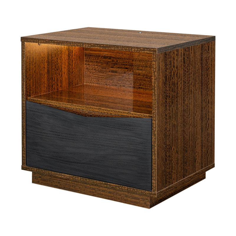 Kayner - Nightstand - R&R Furniture Gallery (Fountain Valley, CA)
