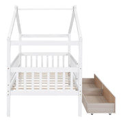 House Bed With 2 Drawers - R&R Furniture Gallery (Fountain Valley, CA)