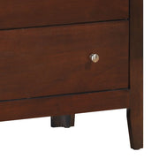 Cappuccino accent storage chest from Glory Furniture with a smooth finish and functional design for extra room.