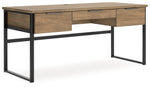 Montia - Home Office Desk - Light Brown - R&R Furniture Gallery (Fountain Valley, CA)
