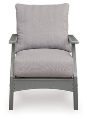 Cove Beach - Lounge Chair With Cushion (Set of 2) - Gray - R&R Furniture Gallery (Fountain Valley, CA)