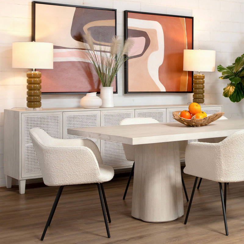 Susanna - Vase - White