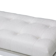 Sky Tower - Bedside Bench - Ice / Cloud White - R&R Furniture Gallery (Fountain Valley, CA)