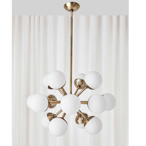 Droplet - 16 Light Sputnik Chandelier