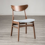Skien - Side Chair (2/CTN), Walnut