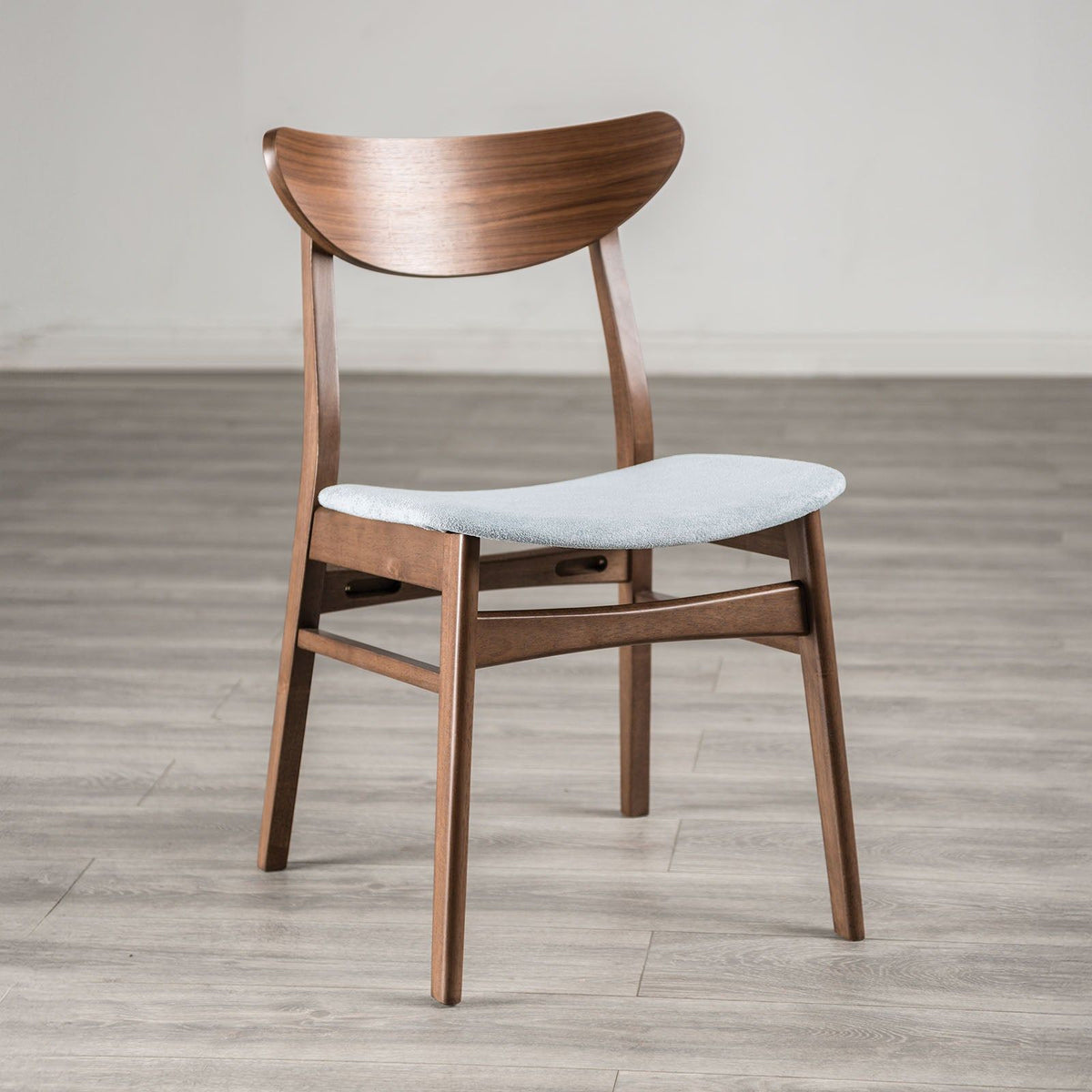 Skien - Side Chair (2/CTN), Walnut