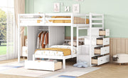 Bunk Bed With Wardrobe, Drawers - R&R Furniture Gallery (Fountain Valley, CA)