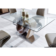 Tony - Dining Table - Brown / Beige - R&R Furniture Gallery (Fountain Valley, CA)