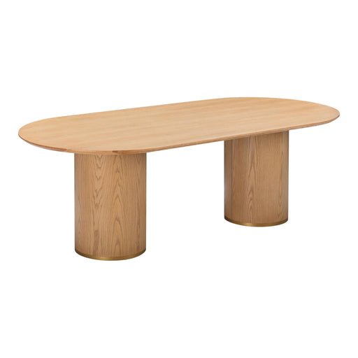 Brandy - Oval Dining Table - Natural - R&R Furniture Gallery (Fountain Valley, CA)