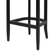 Americana - Mid-Century Modern Cane Back Counter Stool - R&R Furniture Gallery (Fountain Valley, CA)