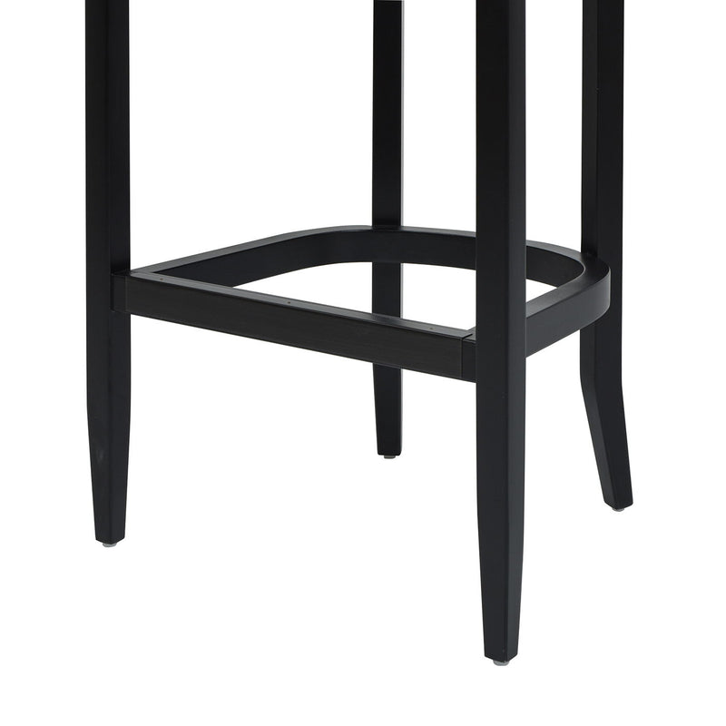 Americana - Mid-Century Modern Cane Back Counter Stool - R&R Furniture Gallery (Fountain Valley, CA)