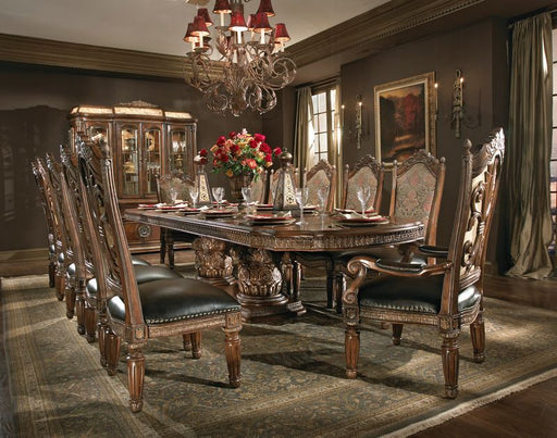 Villa Valencia - Rectangular Dining Table - Classic Chestnut - R&R Furniture Gallery (Fountain Valley, CA)