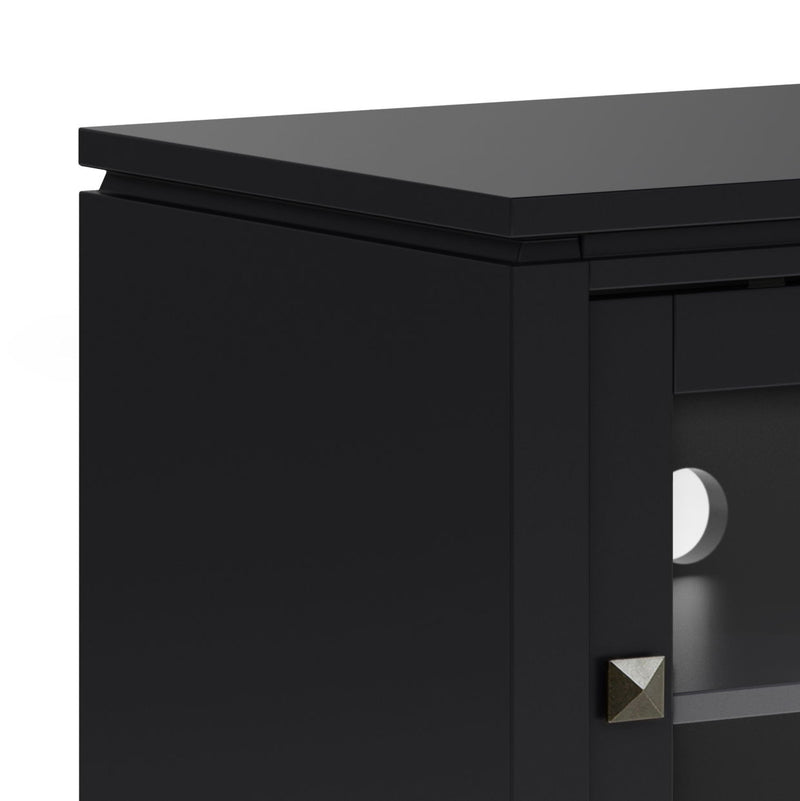 Cosmopolitan - Handcrafted TV Media Stand - R&R Furniture Gallery (Fountain Valley, CA)