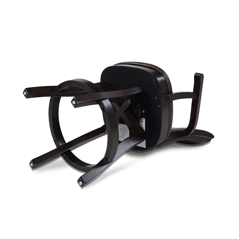 Williams - Swivel Counter Height Bar Stool - R&R Furniture Gallery (Fountain Valley, CA)