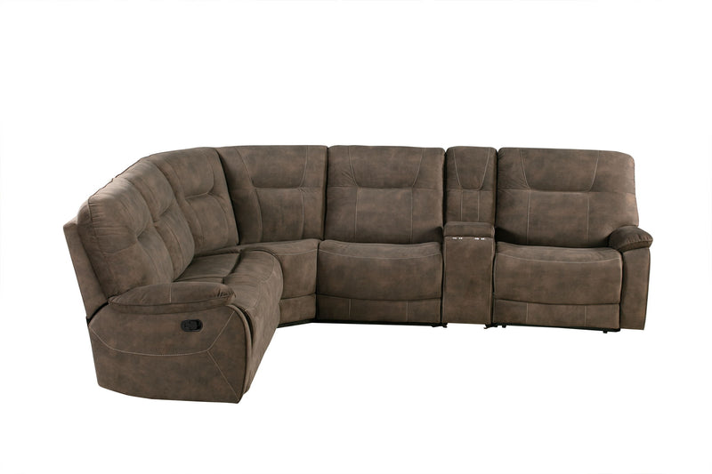 Cooper - Modular Manual Reclining Sectional - R&R Furniture Gallery (Fountain Valley, CA)