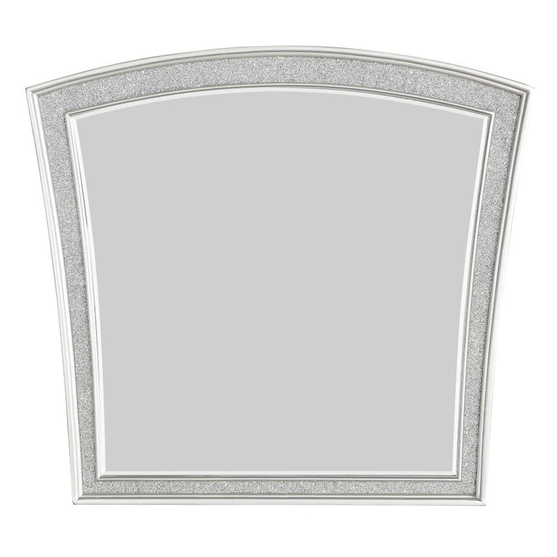 Maverick - Mirror - Platinum - R&R Furniture Gallery (Fountain Valley, CA)