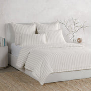 Monaco - Comforter Euro Sham - Ivory - R&R Furniture Gallery (Fountain Valley, CA)