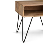 Hunter - End Table - Natural - R&R Furniture Gallery (Fountain Valley, CA)