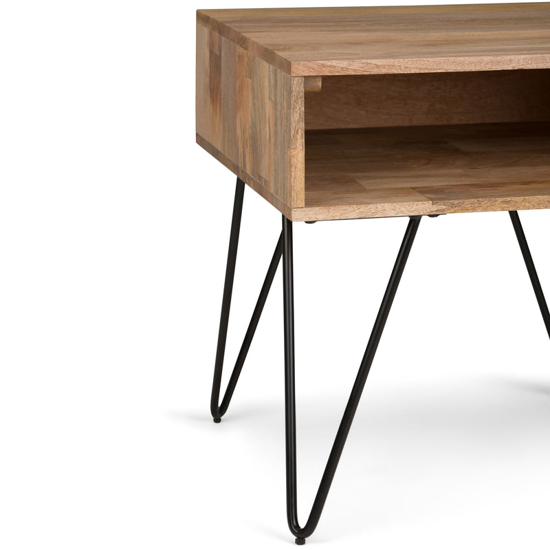 Hunter - End Table - Natural - R&R Furniture Gallery (Fountain Valley, CA)