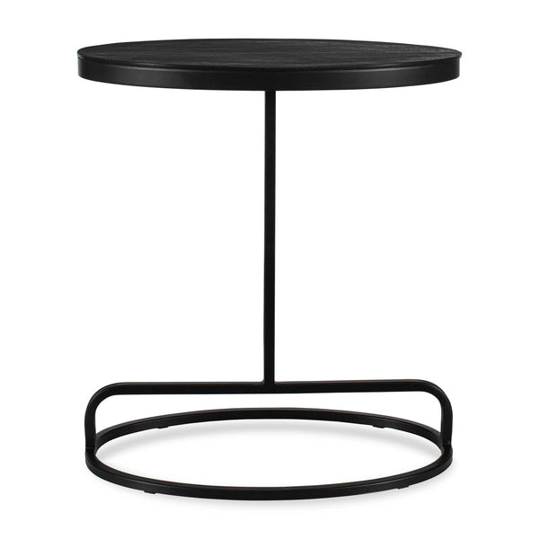 Accent Table - Aged Black