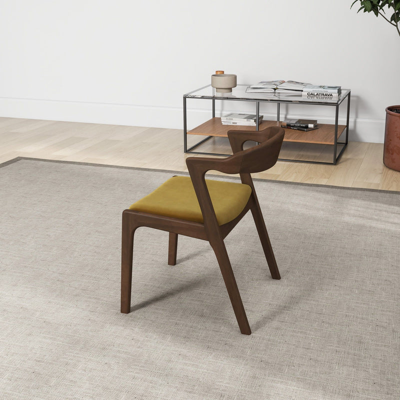 Dakota - Mid-Century Modern Dining Chair (Set of 2) - R&R Furniture Gallery (Fountain Valley, CA)