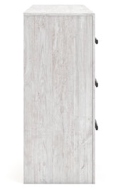 Cayboni - Six Drawer Dresser - Whitewash - R&R Furniture Gallery (Fountain Valley, CA)