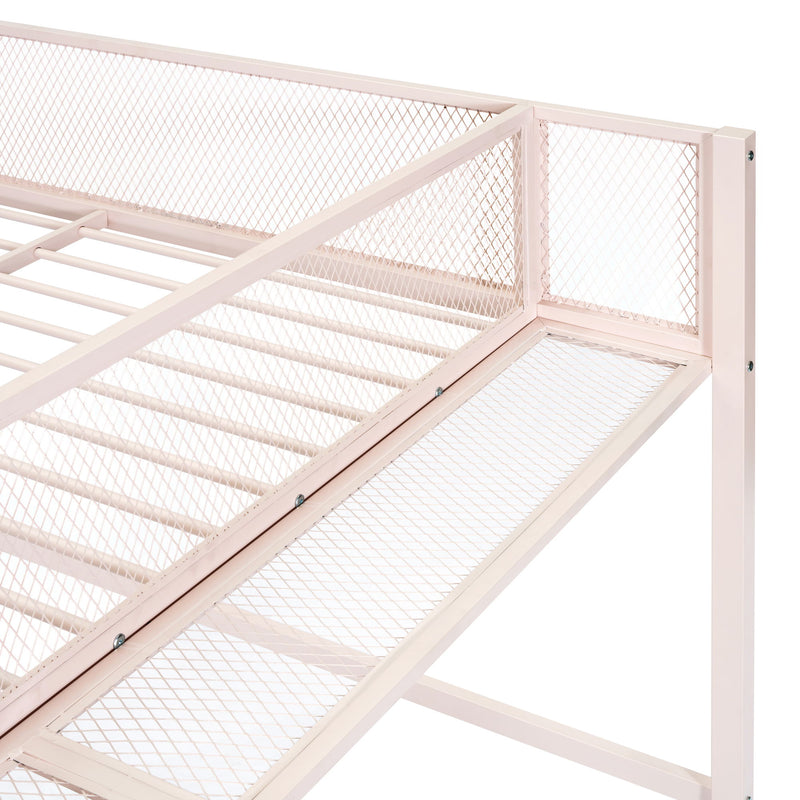 Loft Bed With 4 Tier Shelves And Storage - R&R Furniture Gallery (Fountain Valley, CA)