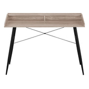 Computer Desk For Home Office, Sturdy Construction, Storage Shelves - R&R Furniture Gallery (Fountain Valley, CA)