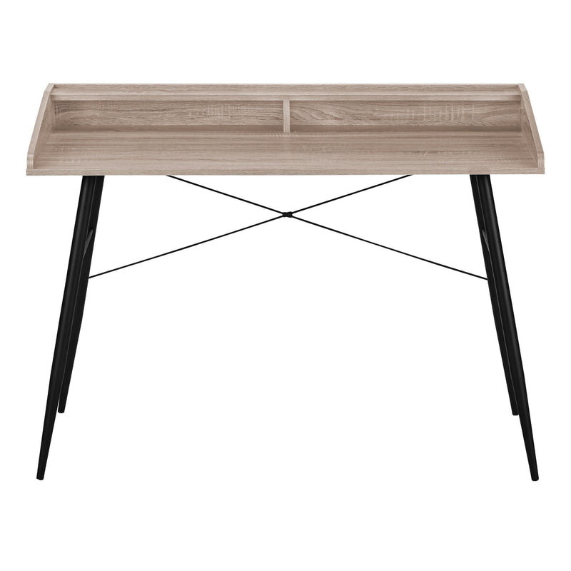 Computer Desk For Home Office, Sturdy Construction, Storage Shelves - R&R Furniture Gallery (Fountain Valley, CA)