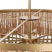 Andren - Pendant - Natural / Gold - R&R Furniture Gallery (Fountain Valley, CA)