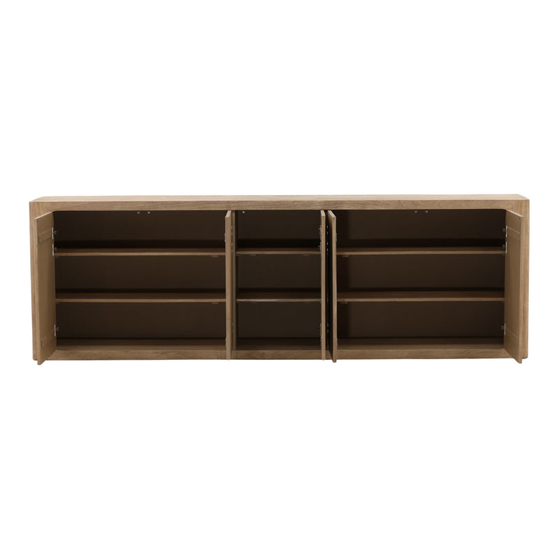 Leandra - Sideboard - Weathered Natural