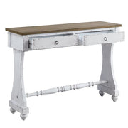Carminda - Console Table - Antique White - R&R Furniture Gallery (Fountain Valley, CA)