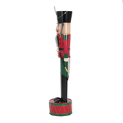 Noble House classic nutcracker Christmas decor in green and red, featuring a festive holiday design and detailed craftsmanship.
