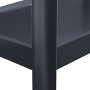 Yonda - Nightstand With 2 Shelves - R&R Furniture Gallery (Fountain Valley, CA)