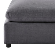 Cassandra - Ottoman With Removable Covers - R&R Furniture Gallery (Fountain Valley, CA)