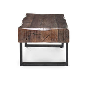 Duarte - Solid Wood Bench - Reclaimed Brown - R&R Furniture Gallery (Fountain Valley, CA)